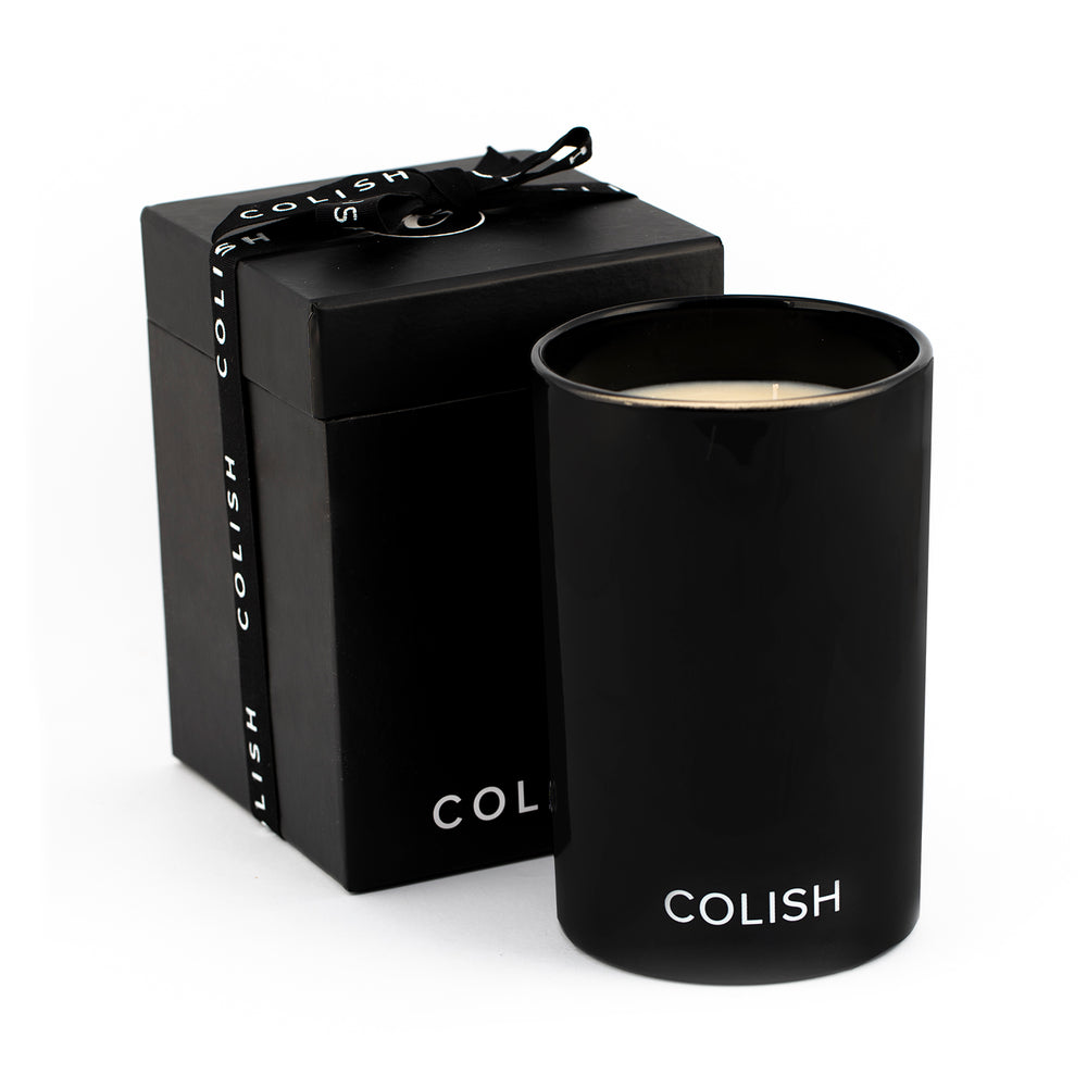 
                      
                        BLACK ROSE & OUD SCENTED CANDLE
                      
                    