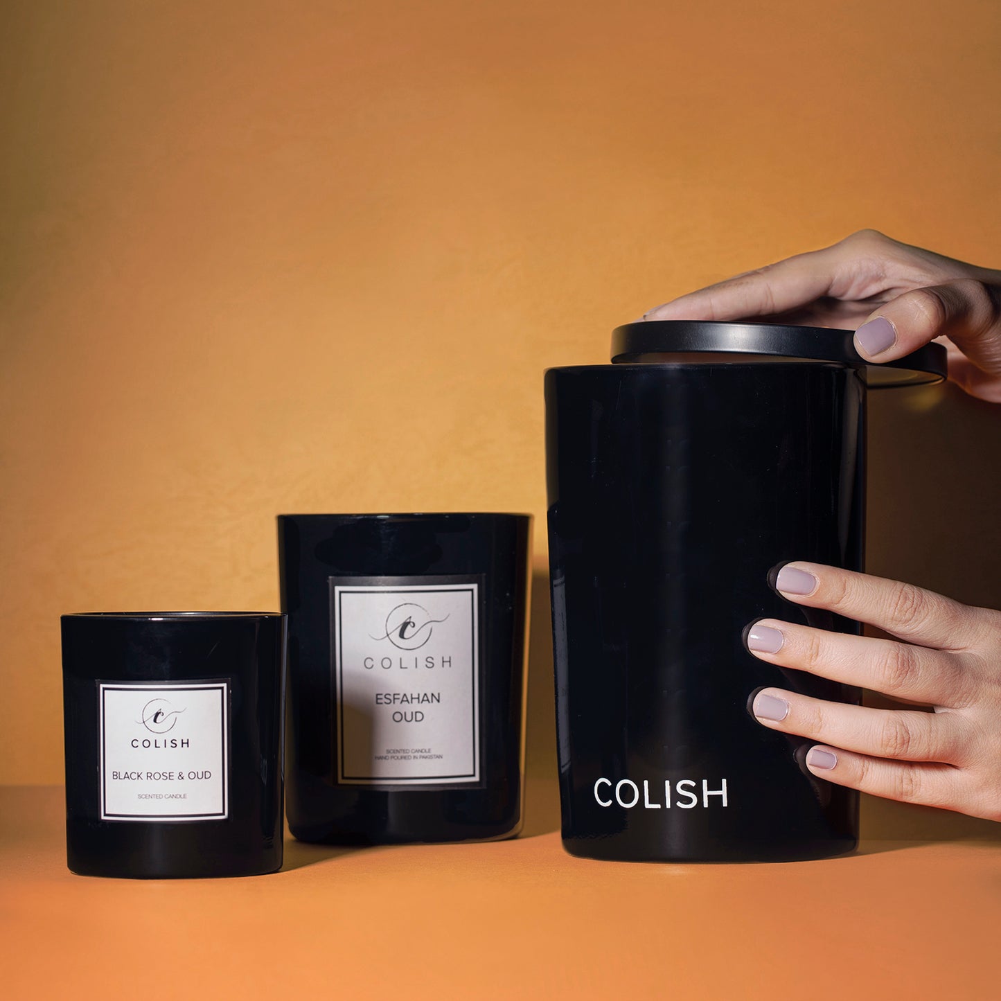 MADAGASCAR SCENTED CANDLE