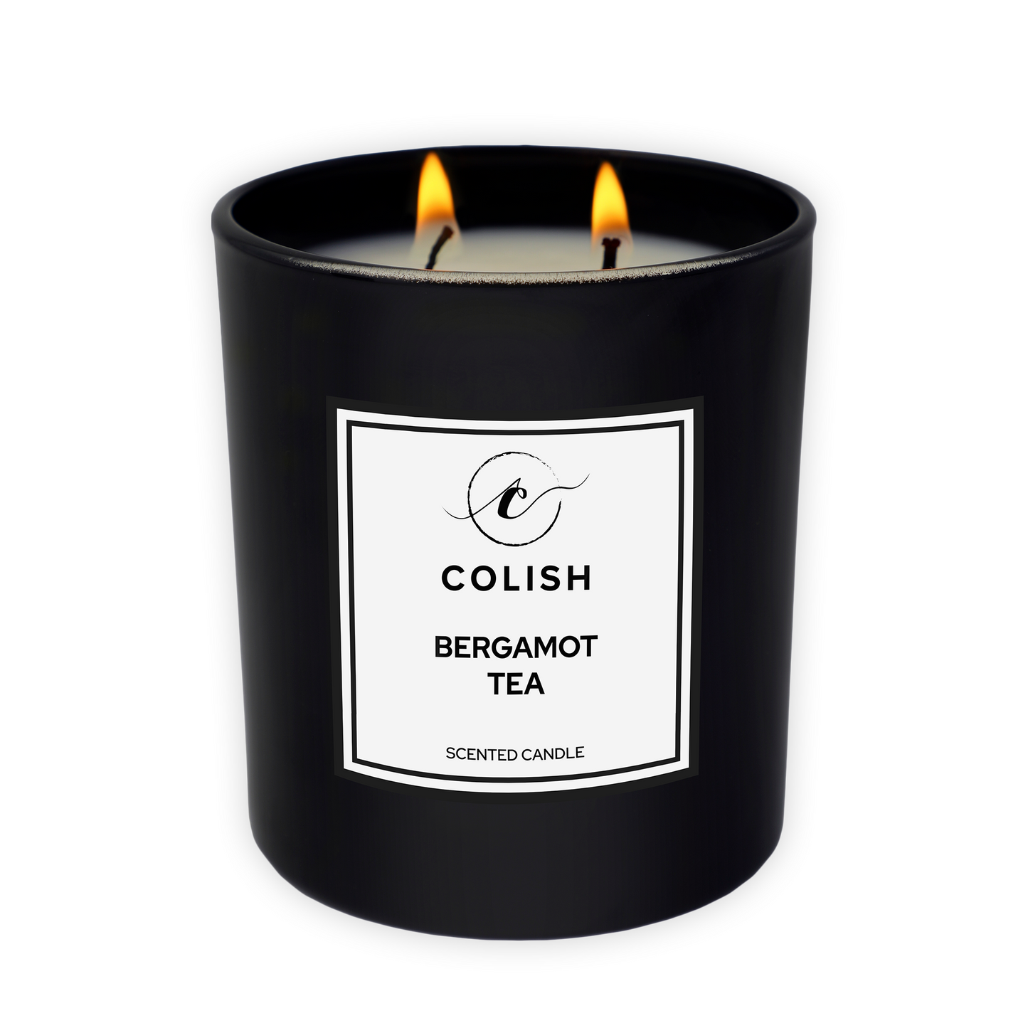 BERGAMOT TEA SCENTED CANDLE