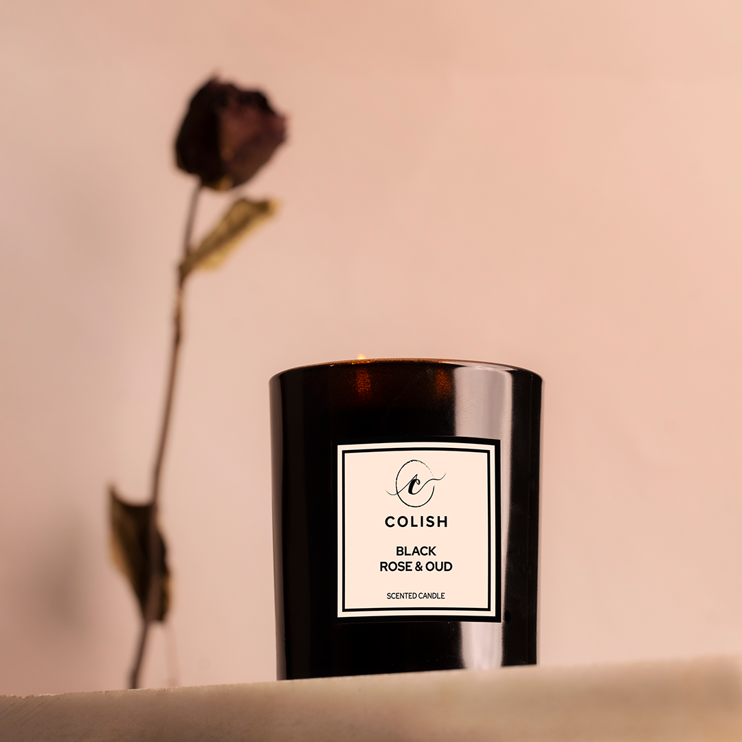 rose oud like jo malone candle luxury popular candle