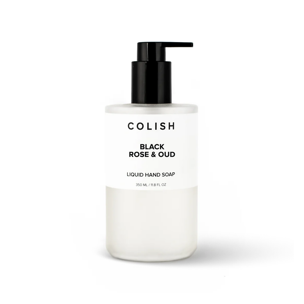 BLACK ROSE & OUD LIQUID HAND SOAP