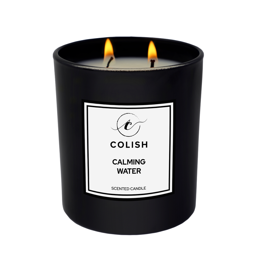 CALMING WATER SCENTED CANDLE