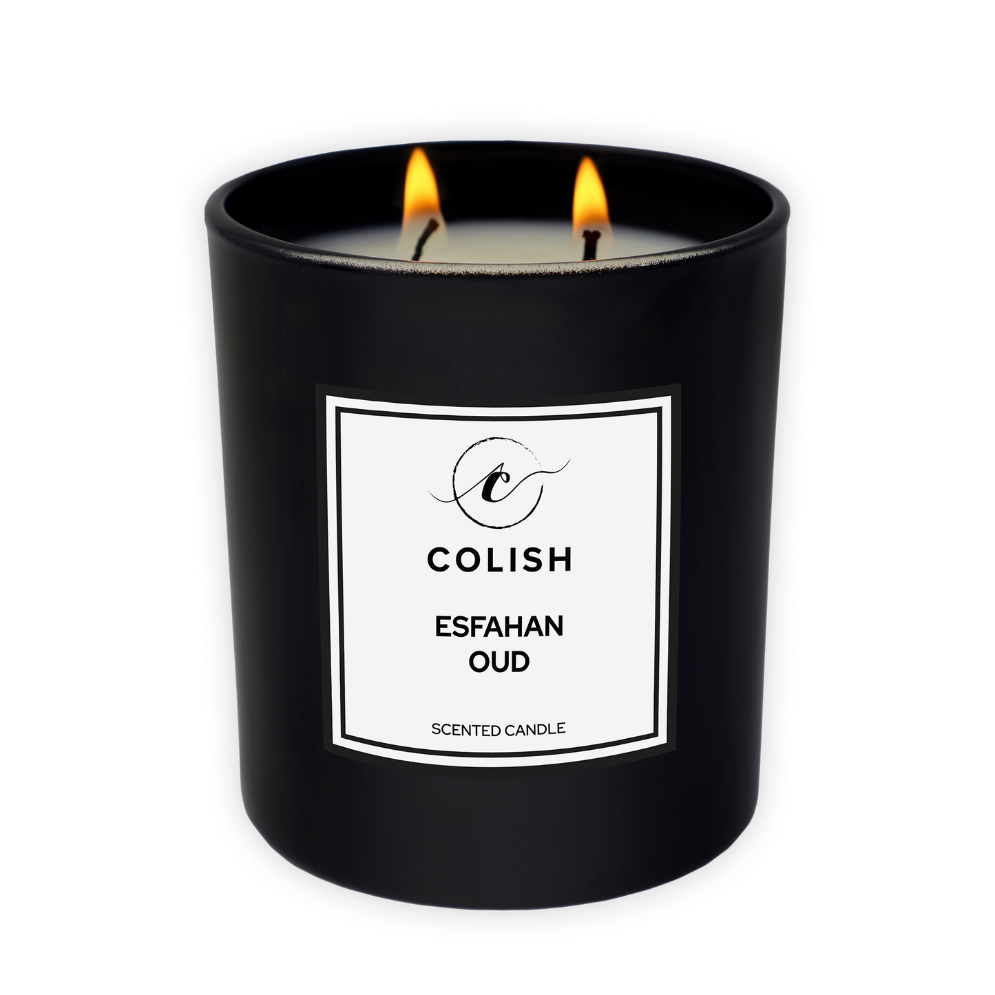 ESFAHAN OUD SCENTED CANDLE