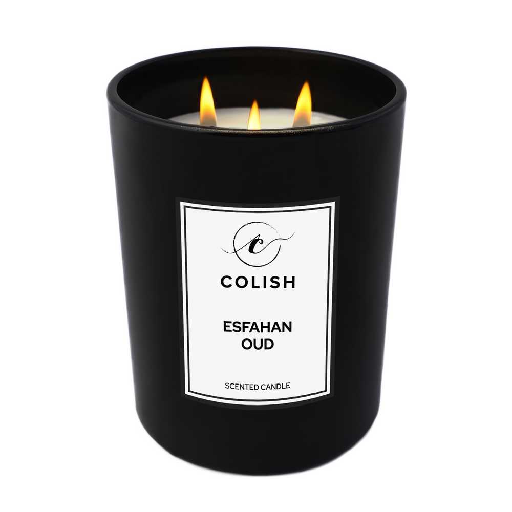 
                      
                        ESFAHAN OUD SCENTED CANDLE
                      
                    