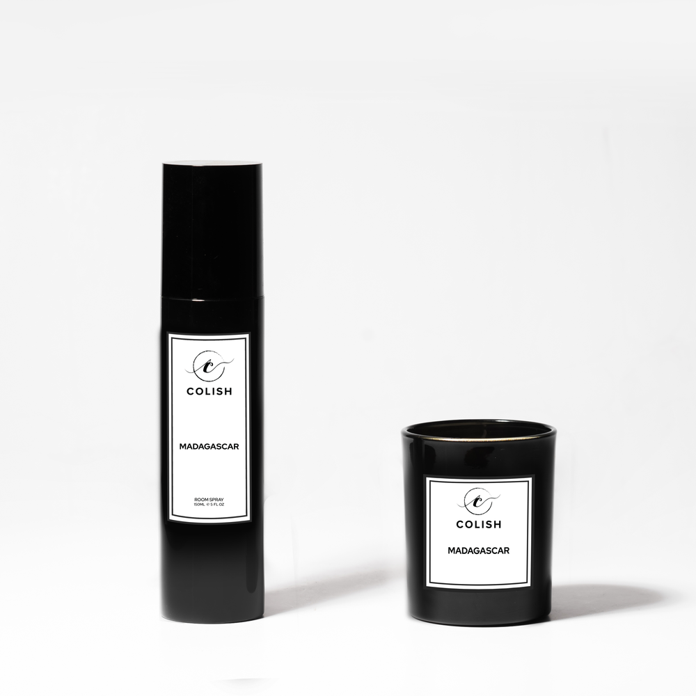 
                      
                        SCENTED CANDLE & SPRAY GIFT SET
                      
                    