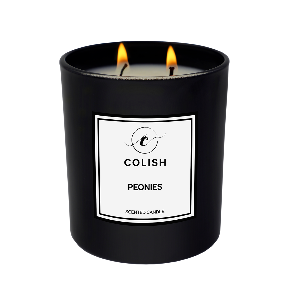 PEONIES SCENTED CANDLE