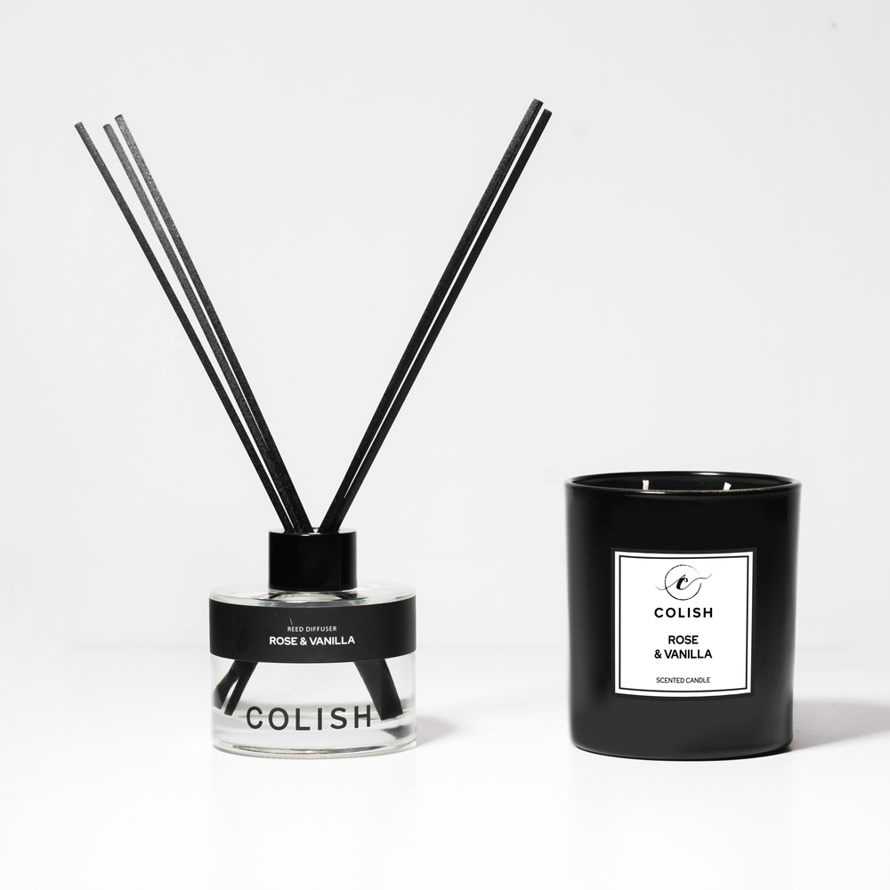 
                      
                        CANDLE & REED DIFFUSER GIFT SET
                      
                    