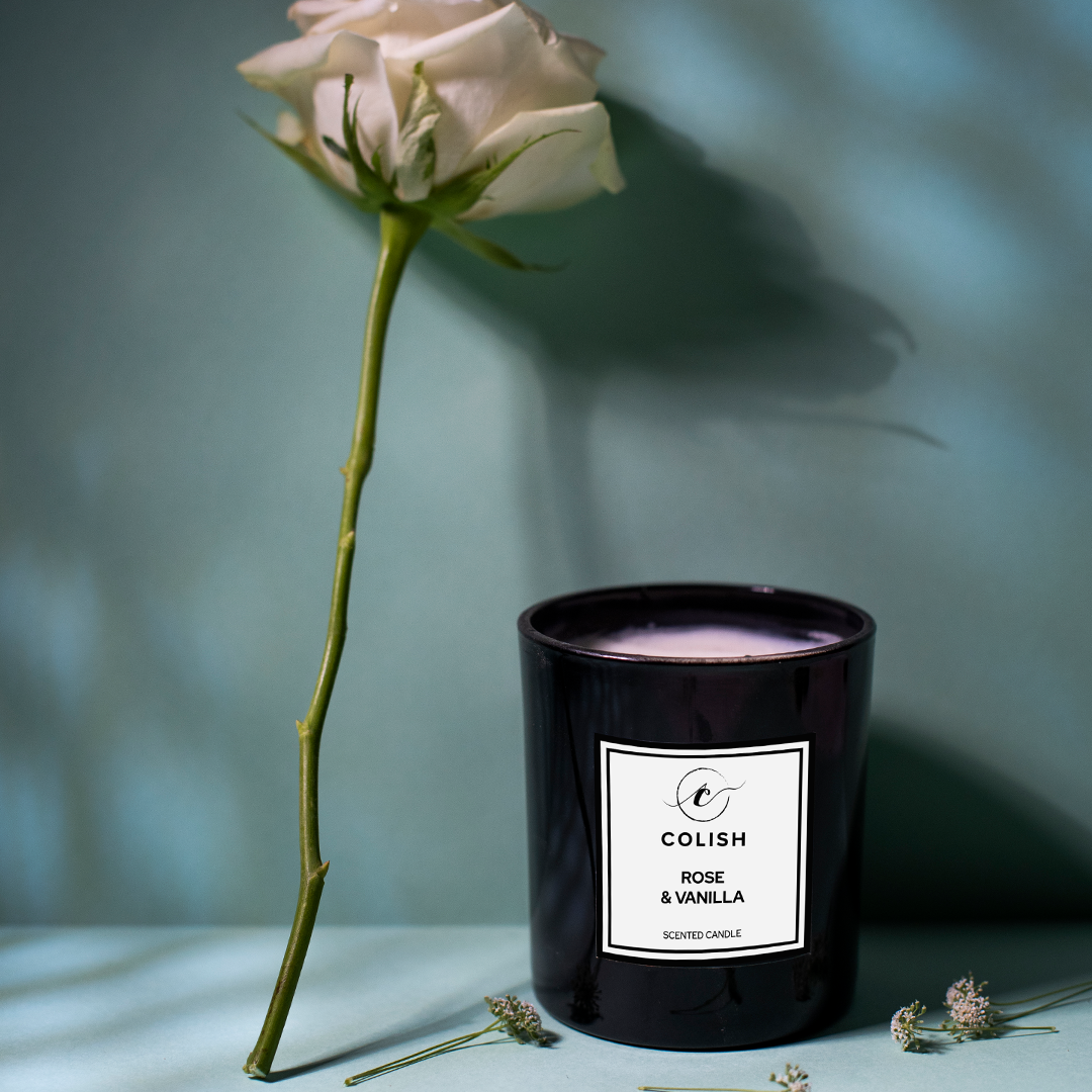 best seller rose vanilla floral sweet candle