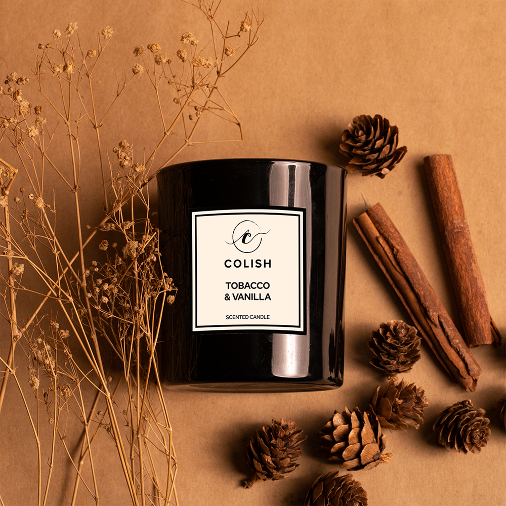 tobacco vanilla men favourite candle