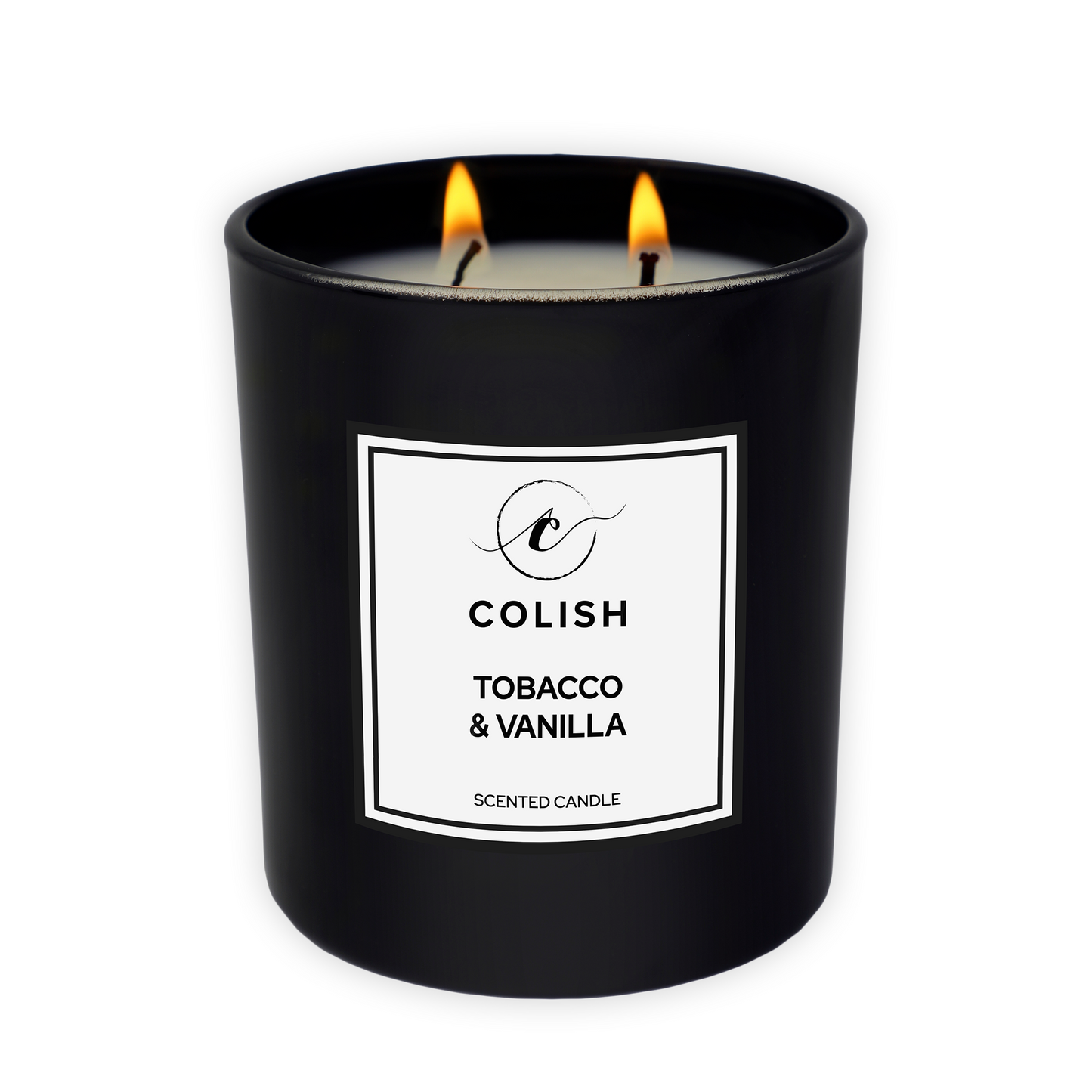 TOBACCO & VANILLA SCENTED CANDLE