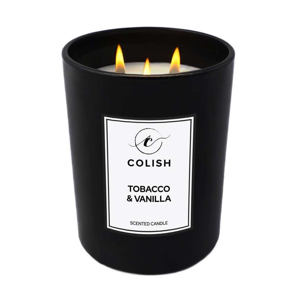 
                      
                        TOBACCO & VANILLA SCENTED CANDLE
                      
                    