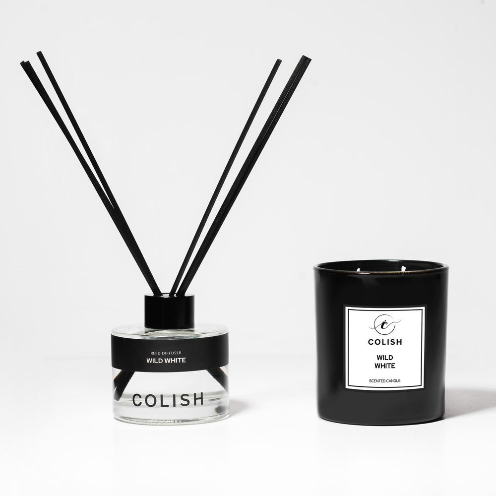 CANDLE & REED DIFFUSER GIFT SET