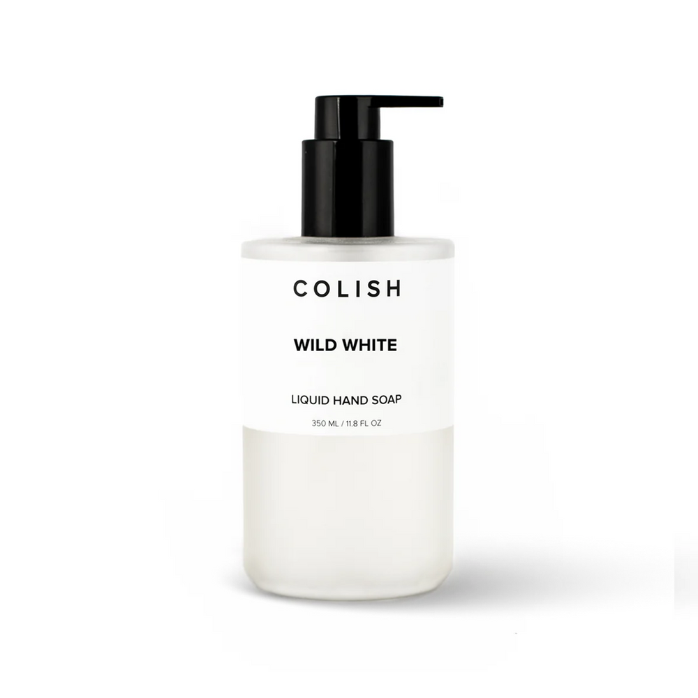 WILD WHITE LIQUID HAND SOAP